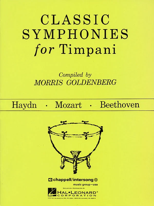 Morris Goldenberg - Classic Symphonies For Timpani