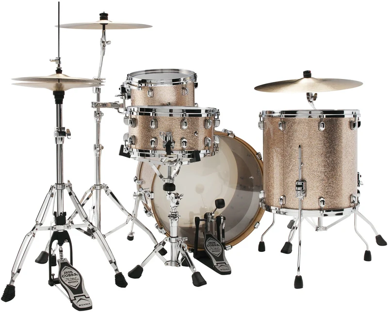 WBR32RZS-VCS - Starclassic Walnut/Birch Rock 22" VINTAGE CHAMPAGNE SPARKLE