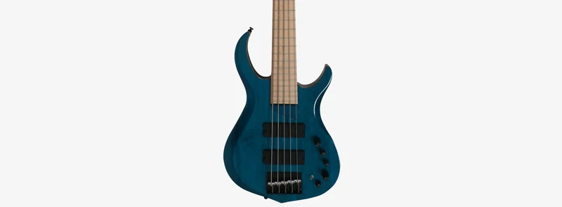 M2-5 Transparent Blue MN