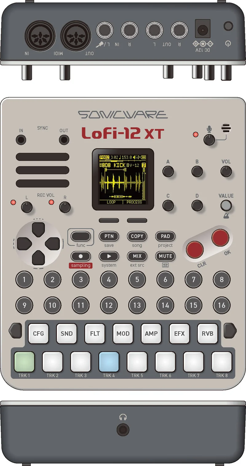 LOFI-12 XT Limited Retro Edition