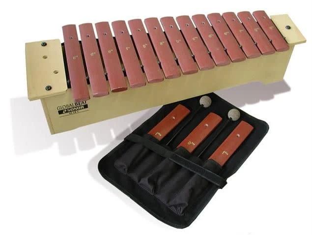 Xylophone Soprano Diatonique Sonor Global Beat En Fibre De Verre