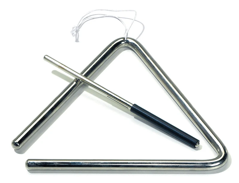 Triangle Sonor 7" avec Butoir et Support