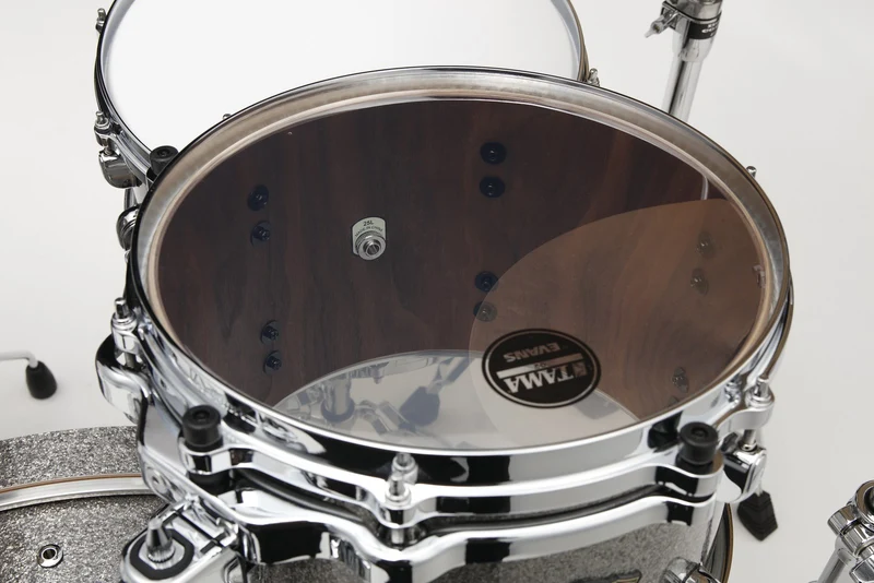 WBR30RS-SSS - Starclassic Walnut/Birch Fusion 20" SMOKED SILVER SPARKLE