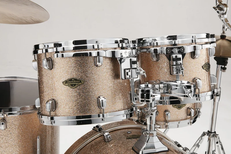 WBR42S-VCS - Starclassic Walnut/Birch Stage 22" VINTAGE CHAMPAGNE SPARKLE