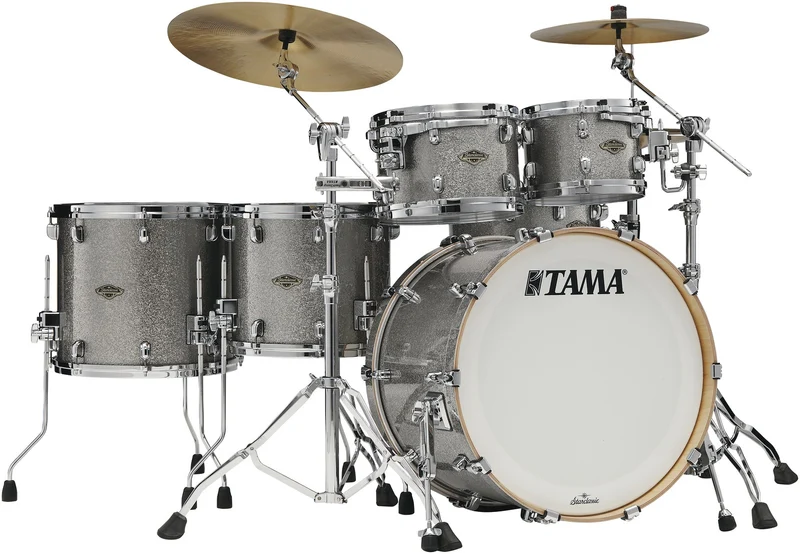 WBR52RZS-SSS - Starclassic Walnut/Birch Studio 22" SMOKED SILVER SPARKLE