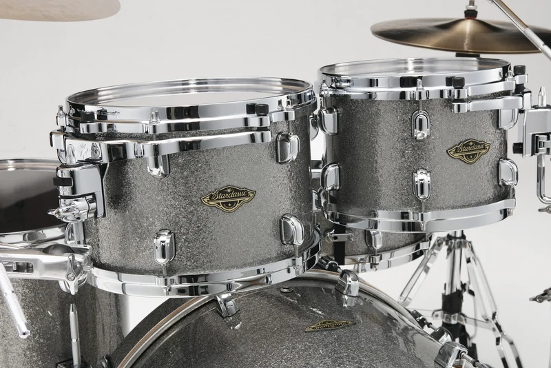 WBR52RZS-SSS - Starclassic Walnut/Birch Studio 22" SMOKED SILVER SPARKLE