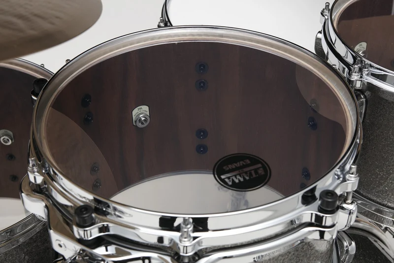 WBR52RZS-SSS - Starclassic Walnut/Birch Studio 22" SMOKED SILVER SPARKLE