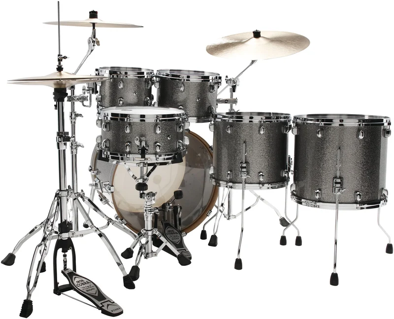 WBR52RZS-SSS - Starclassic Walnut/Birch Studio 22" SMOKED SILVER SPARKLE