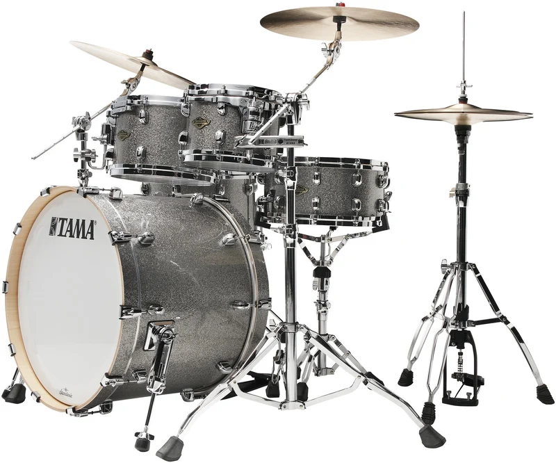 WBR52RZS-SSS - Starclassic Walnut/Birch Studio 22" SMOKED SILVER SPARKLE