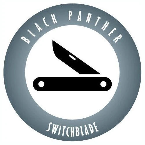 BPNML4550CKX - Black Panther 14x5,5 Switchblade.