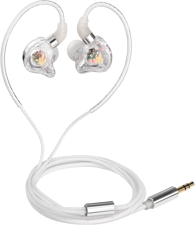 HUSH-I Pro Travel Guitar White
