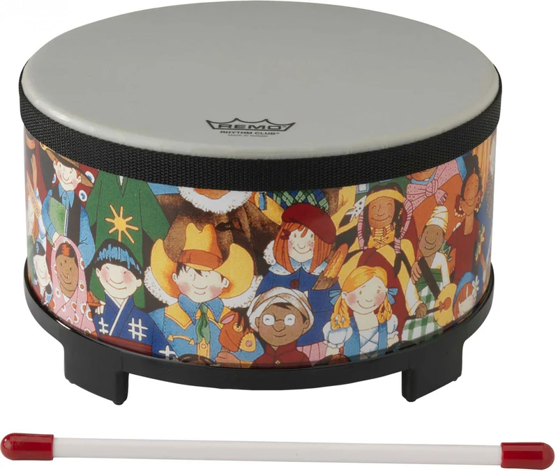 RH-5010-00 Floor Tom Rhythm Club 25,04 Cm X 12.70 Cm