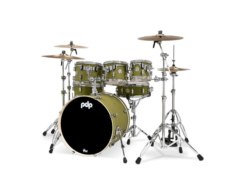 Concept Maple Finish Ply CM7 Kit 22" Satin Olive