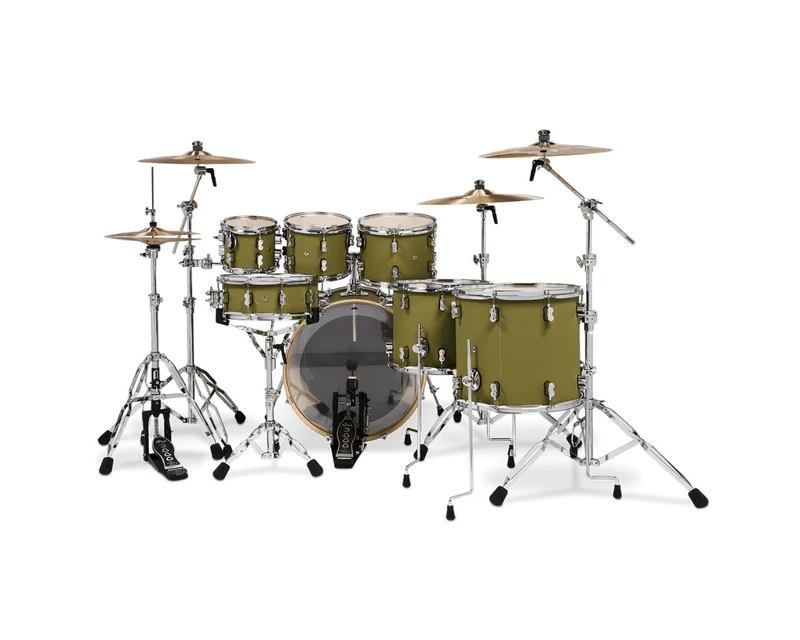 Concept Maple Finish Ply CM7 Kit 22" Satin Olive