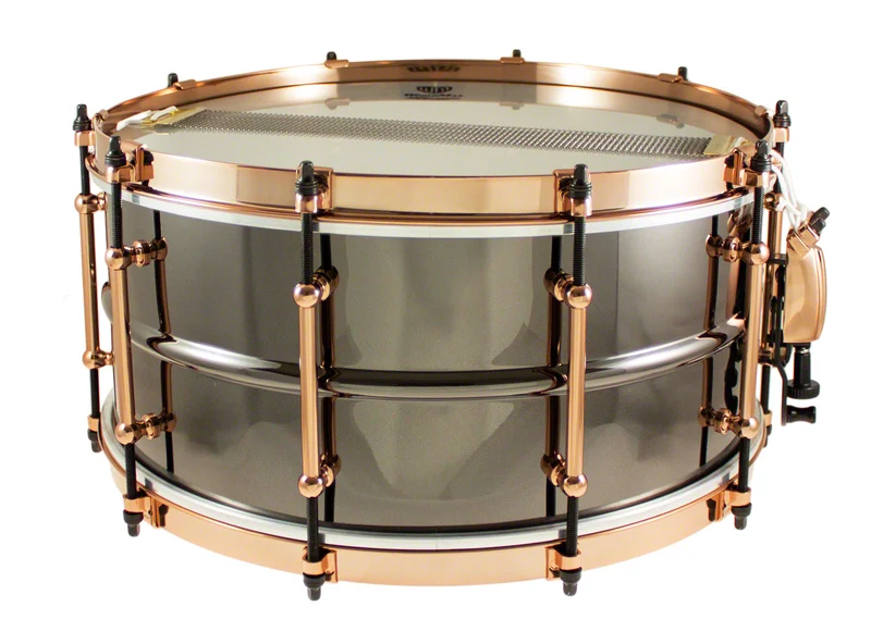 Black Dawg 14X6.5 Aztec Gold Vintage - Fut Laiton
