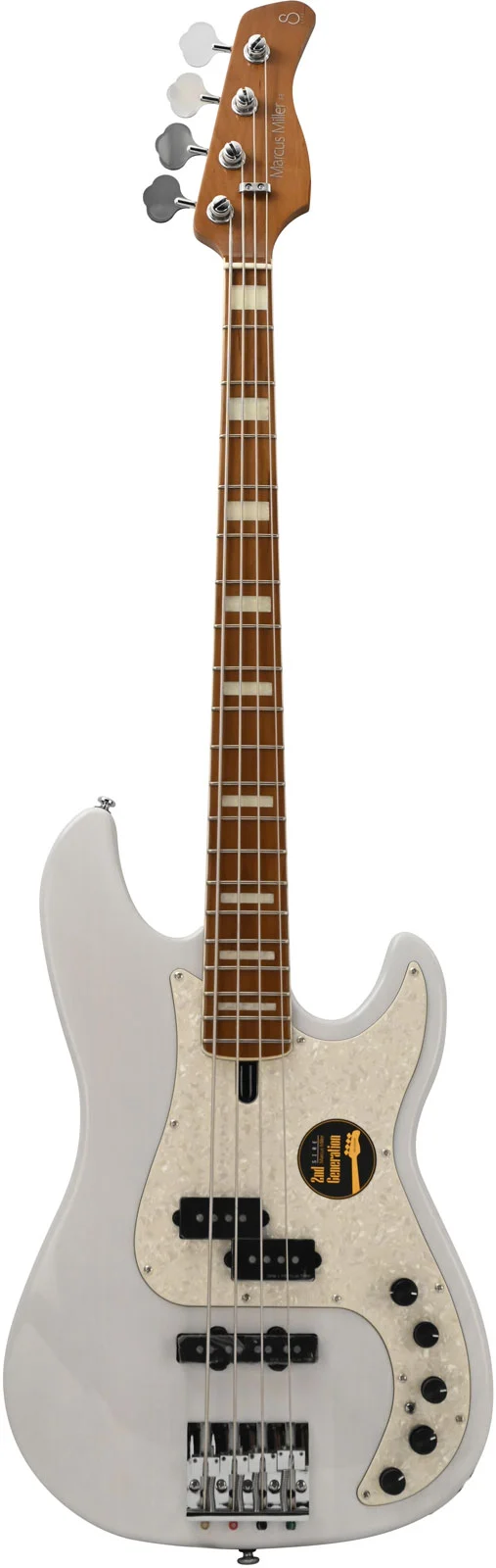 P8 Swamp Ash-4 Wb Mn + Housse