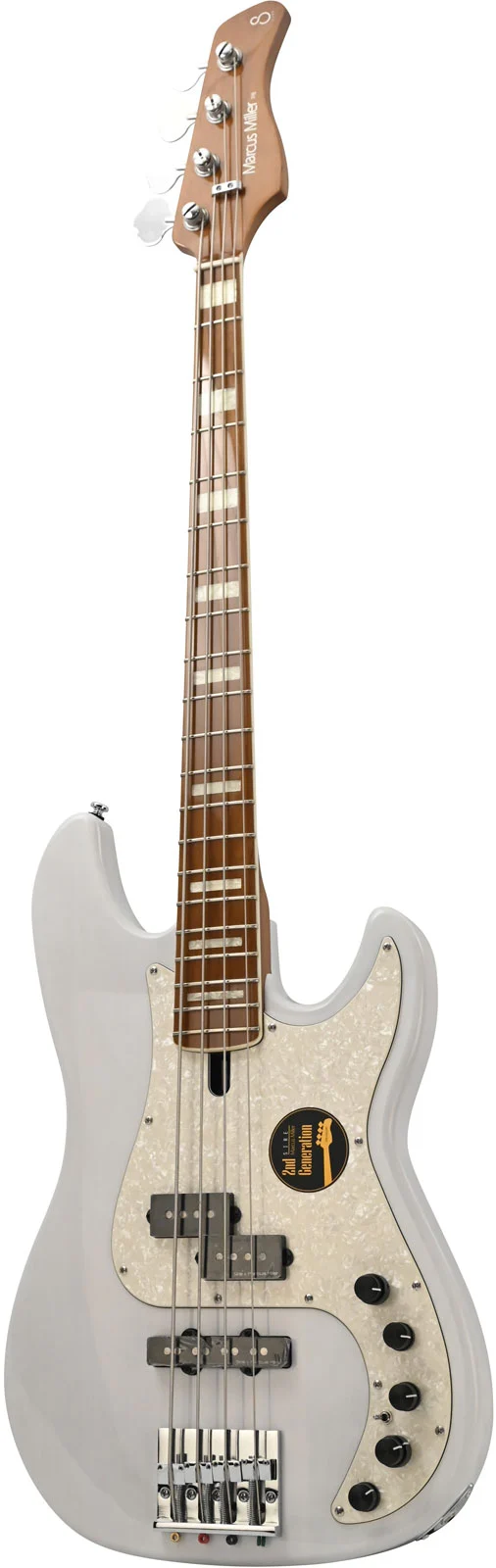 P8 Swamp Ash-4 Wb Mn + Housse