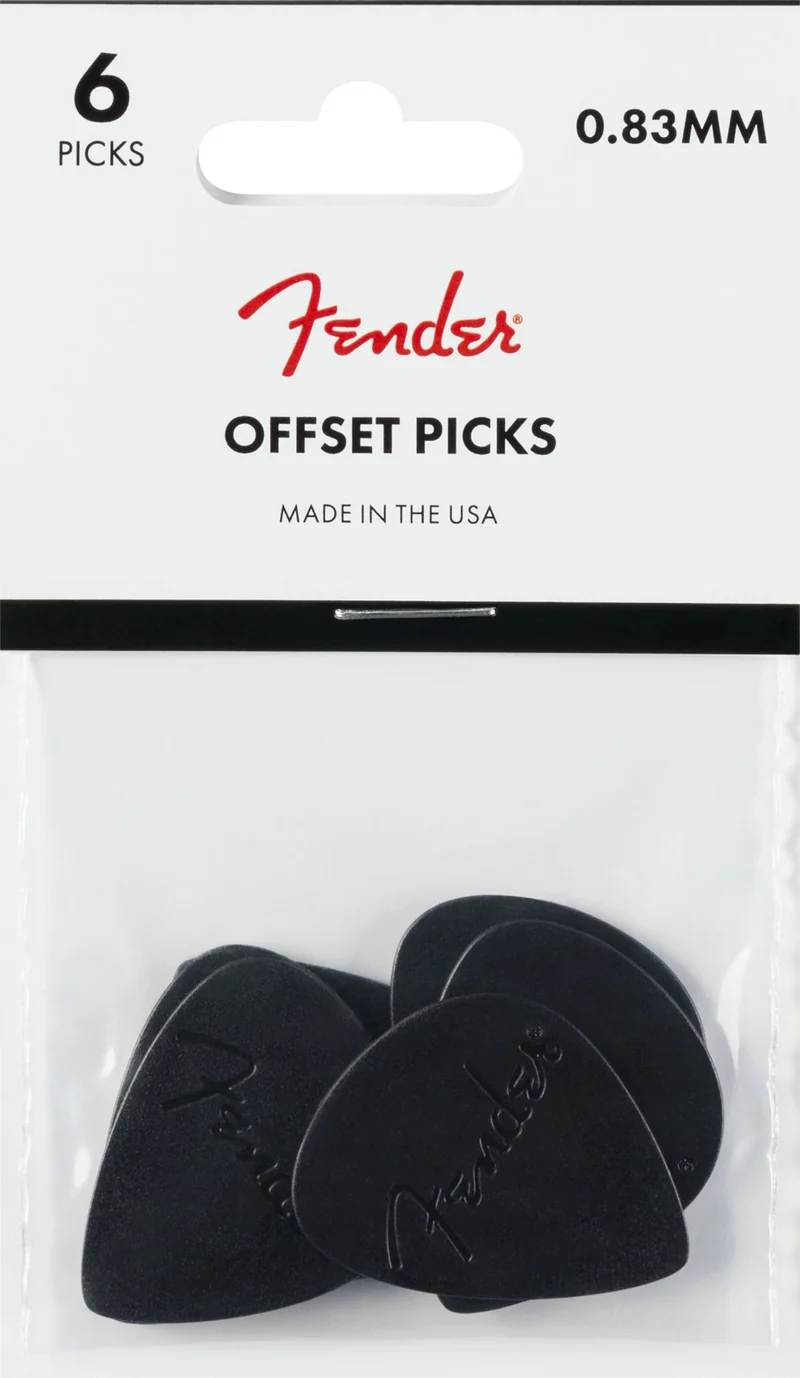 Offset Picks Black (6)