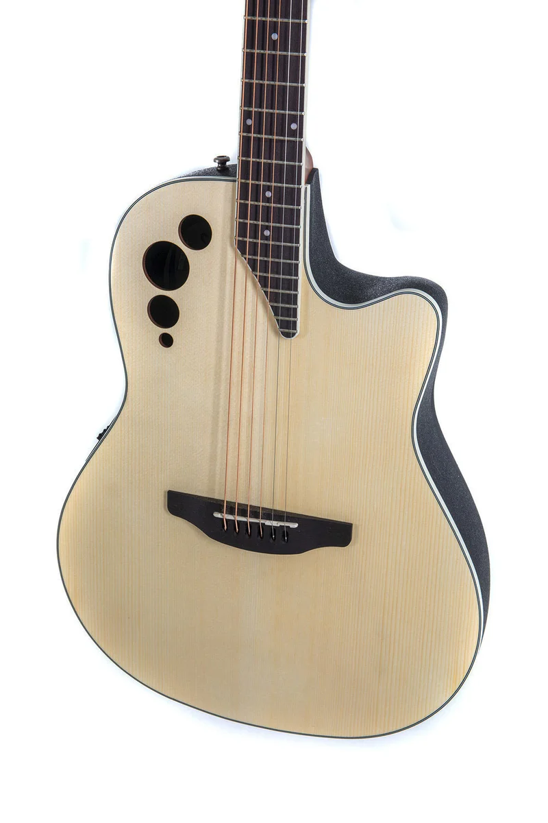 AE44ii Mid Cutaway Natural Satin AE44-4S