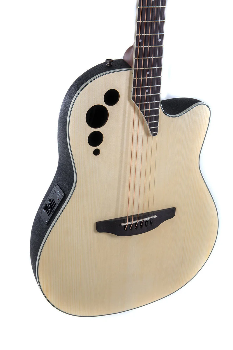 AE44ii Mid Cutaway Natural Satin AE44-4S