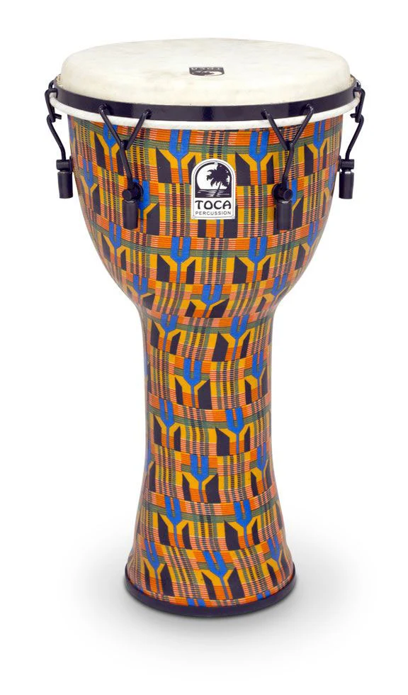 Freestyle 12" Accord Mecanique Kente Cloth