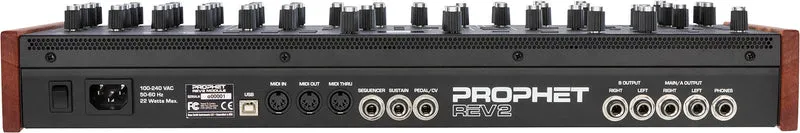 REV2 16 Voix Module