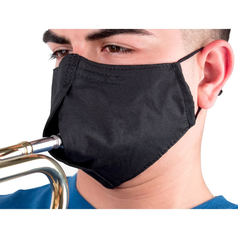Face Mask for Wind Instruments