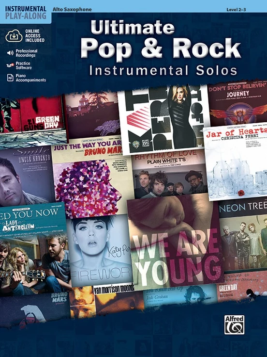 Ultimate Pop & Rock - Instrumental Solos