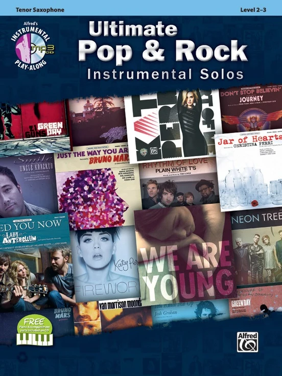 Ultimate Pop & Rock - Instrumental Solos