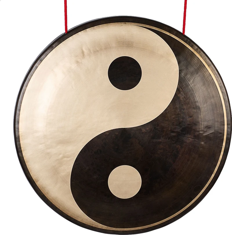 Chau Gong 24" Yin et Yang