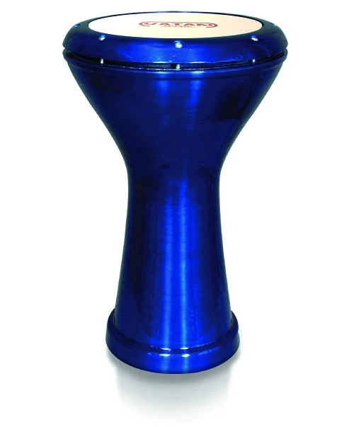 Darbouka Egyptienne 3026 Laquée ( Bleue)