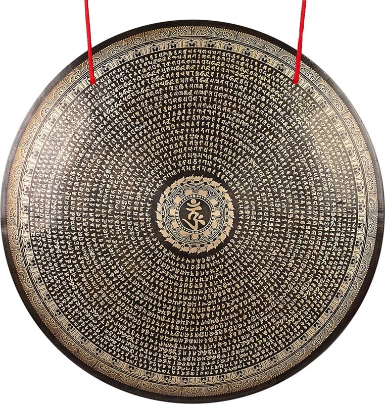 Wind Gong Mantra 24"