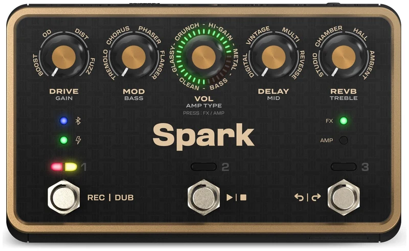 Spark Pedal