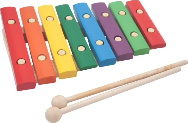 Mano 8 Note Wood Xylophone with Mallets