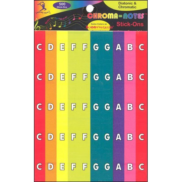 Collants Boomwhackers Chroma-Notes