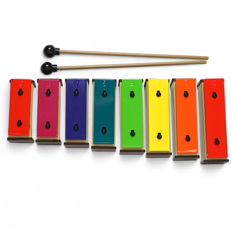EMUS Resonator Bell Set, 8-Note - ERB-8