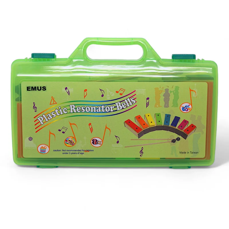 EMUS Resonator Bell Set, 8-Note - ERB-8