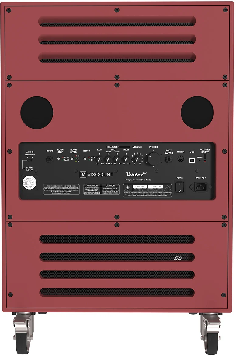 LEGEND Vortex 315 Rouge
