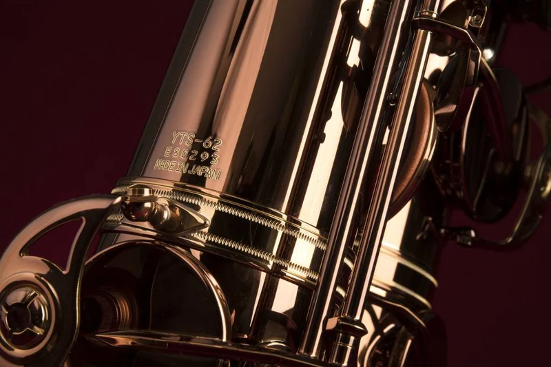 Yamaha Limited Edition Twigg Musique 60th Anniversary Tenor Saxophone