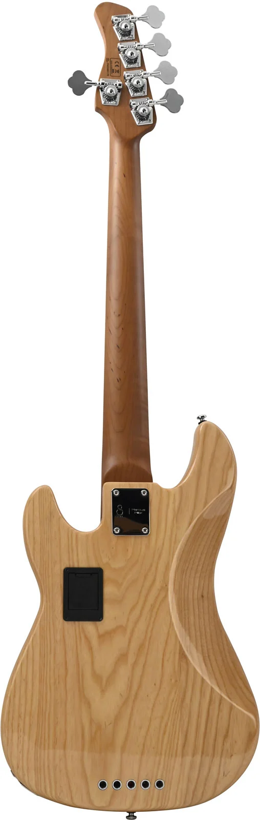 P8 Swamp Ash-5 Nt Mn + Housse