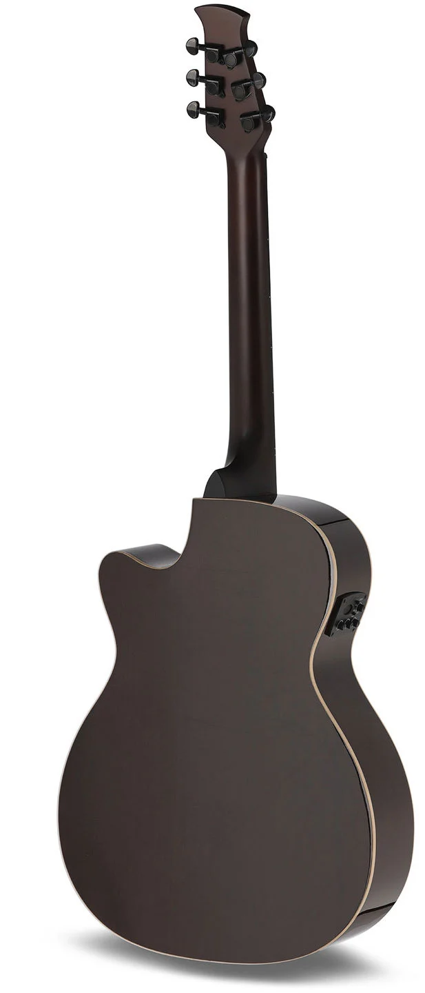 Jump OM Electro CW Gloss Vintage Cherry AEO-69-VC