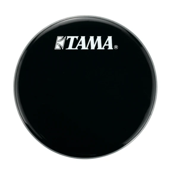 BK22BMWS - Peau De Resonnance Noire 22" Logo Tama