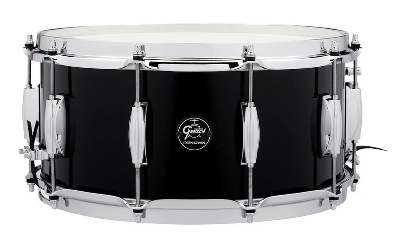 Renown Maple 14X6.5 Piano Black