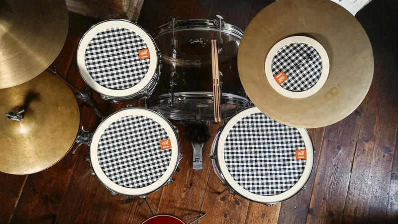Muffins Feutre D'attenuation Set 10" 12" 14 16"