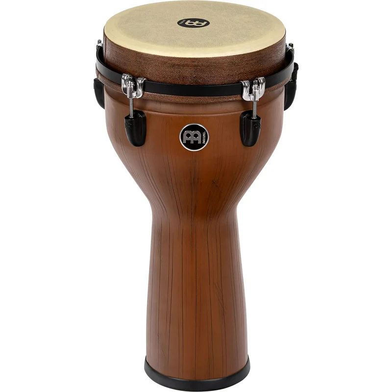 Jumbo Djembe Synthe 1" Barnwood