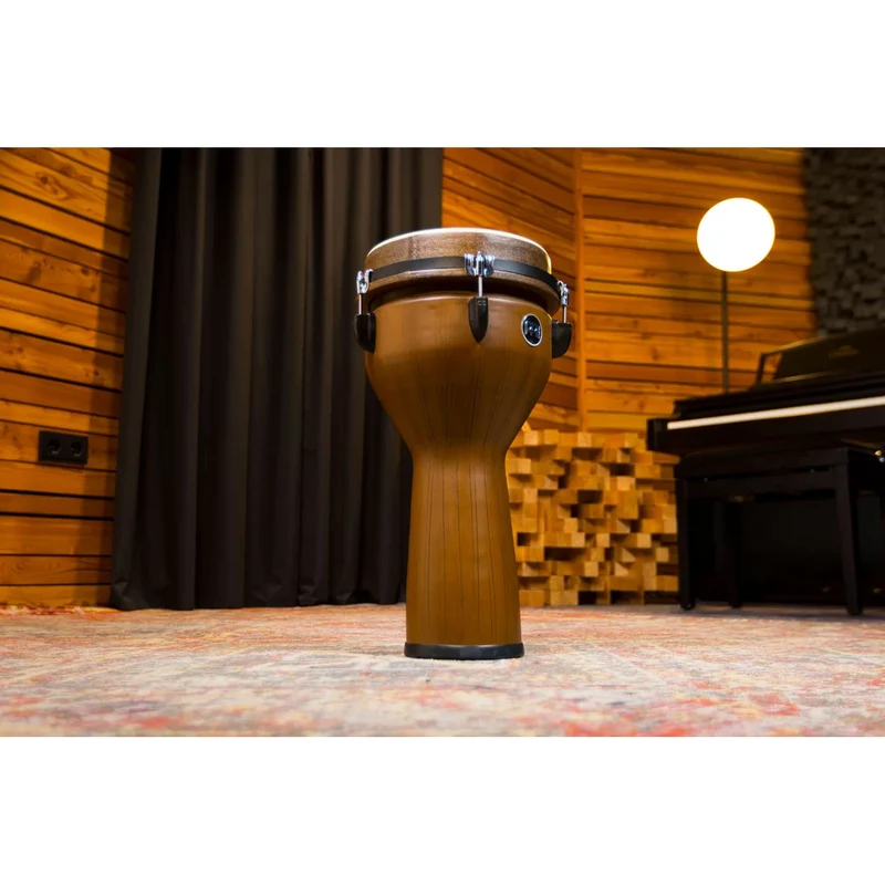 Jumbo Djembe Synthe 1" Barnwood