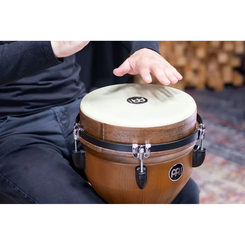 Jumbo Djembe Synthe 1" Barnwood