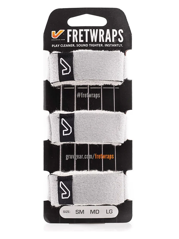 FretWraps 3-Pack Stone White - Large