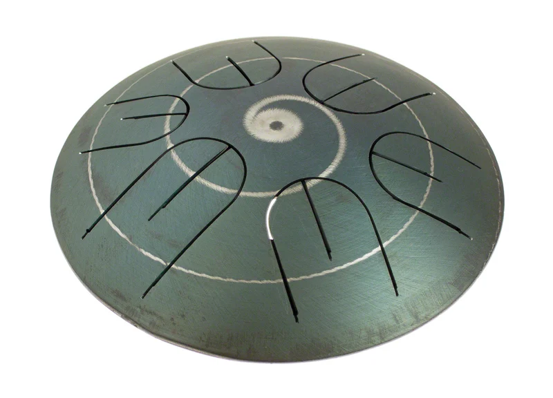 Tongue Drum 9" Bayati 2D Generation