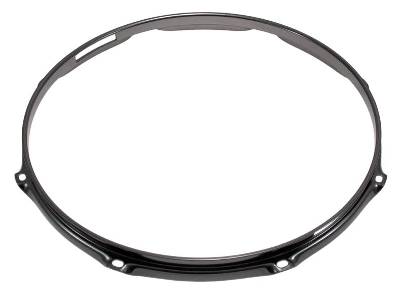 Cercle 14" 8 Tirants Timbre Noir Super Triple Flange 2.3mm